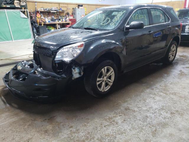 Photo 2 from auction – 2013 CHEVROLET EQUINOX LS with VIN 2GNALBEK1D6271705