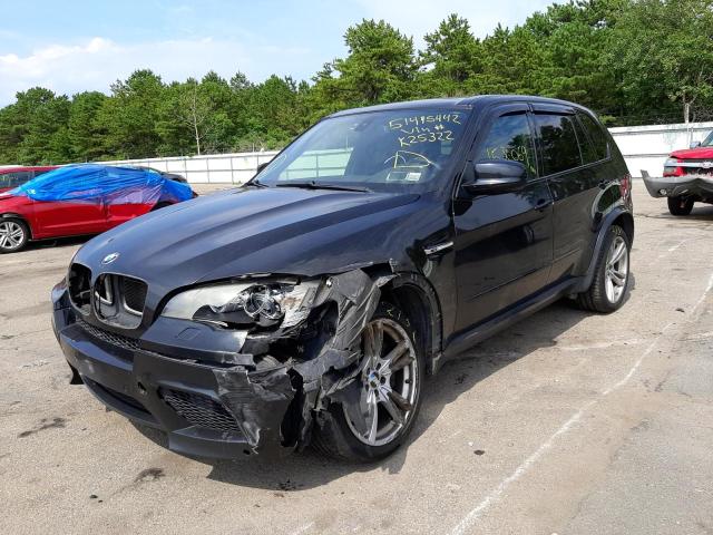 Photo 2 from auction – 2010 BMW X5 M with VIN 5YMGY0C58ALK25322