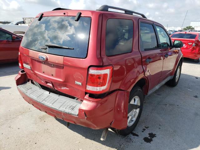 Photo 4 from auction – 2011 FORD ESCAPE XLT with VIN 1FMCU0DG5BKC30578