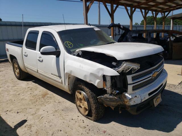 CHEVROLET SILVERADO 2013 with VIN 3GCPKTE72DG286385 - Photo from auction