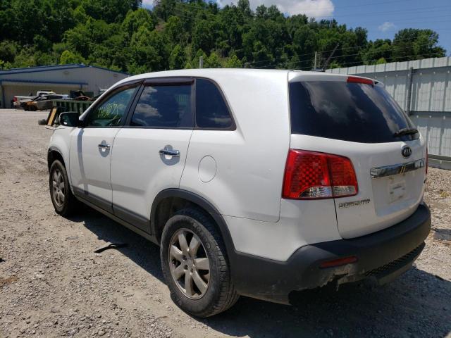 Photo 3 from auction – 2011 KIA SORENTO BA with VIN 5XYKT3A11BG078079