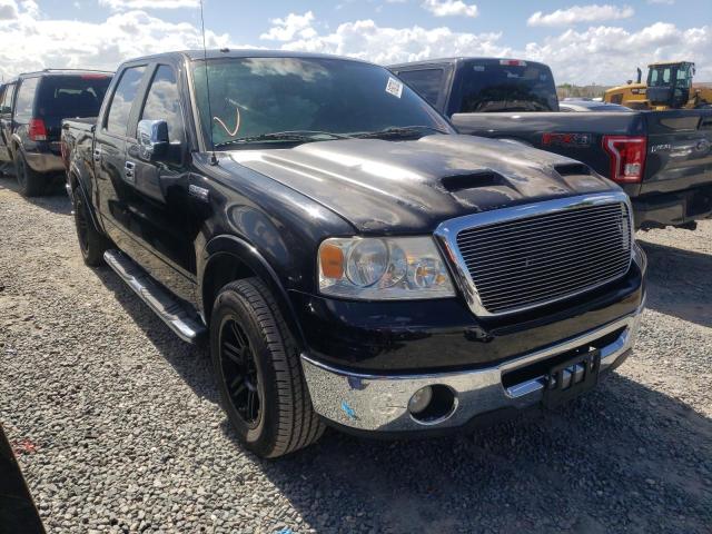 FORD F150 SUPER 2007 with VIN 1FTPW12V67FA99958 - Photo from auction