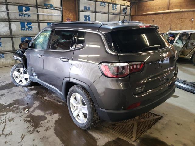 Photo 3 from auction – 2022 JEEP COMPASS LA with VIN 3C4NJDBB4NT151944