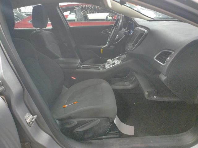 Photo 5 from auction – 2015 CHRYSLER 200 LIMITE with VIN 1C3CCCAB8FN535650