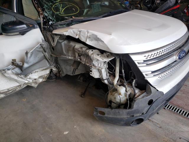 Photo 9 from auction – 2013 FORD EXPLORER X with VIN 1FM5K8D84DGA73508