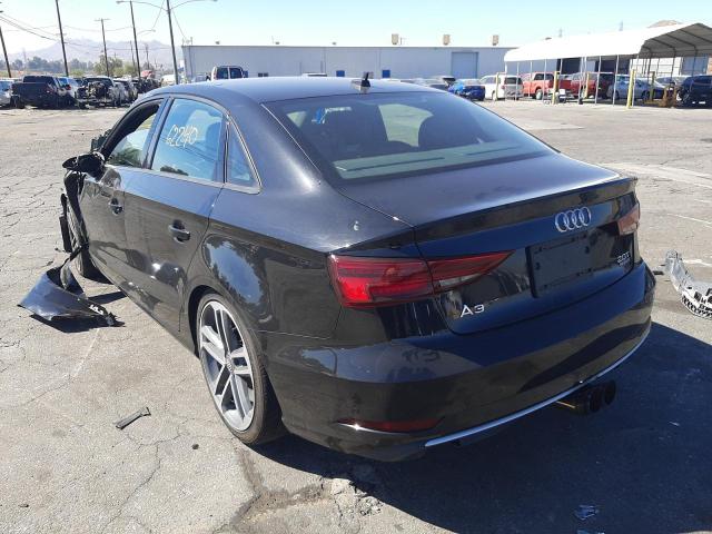 Photo 3 from auction – 2017 AUDI A3 PREMIUM with VIN WAUB8GFF7H1060768