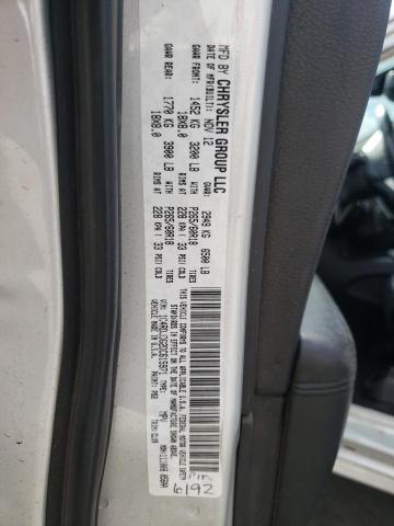 Photo 10 from auction – 2013 DODGE DURANGO CR with VIN 1C4RDJDG2DC615971