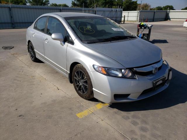 HONDA CIVIC LX 2010 with VIN 19XFA1F52AE081088 - Photo from auction
