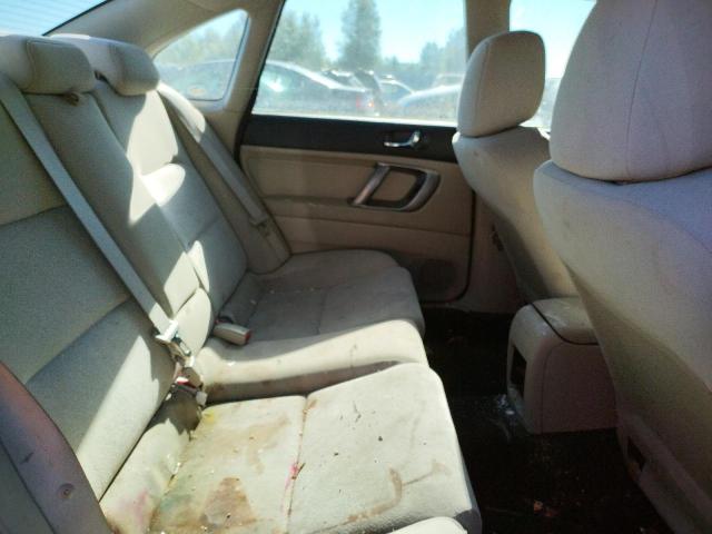 صورة رقم 6 من المزاد - 2009 SUBARU LEGACY 2.5 مع VIN 4S3BL616096216009