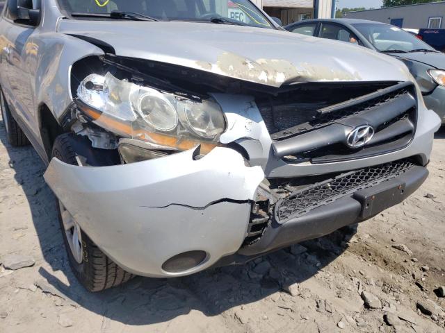 Photo 9 from auction – 2009 HYUNDAI SANTA FE G with VIN 5NMSG13D89H294544