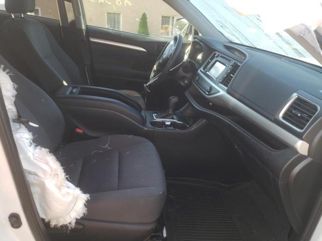 Photo 5 from auction – 2019 TOYOTA HIGHLANDER with VIN 5TDBZRFH1KS971749