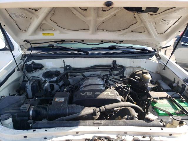 Photo 7 from auction – 2001 TOYOTA SEQUOIA SR with VIN 5TDBT44A61S051799