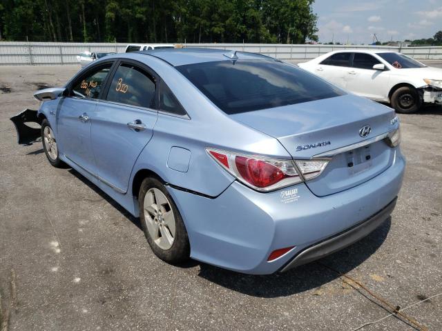 Photo 3 from auction – 2012 HYUNDAI SONATA HYB with VIN KMHEC4A45CA047766