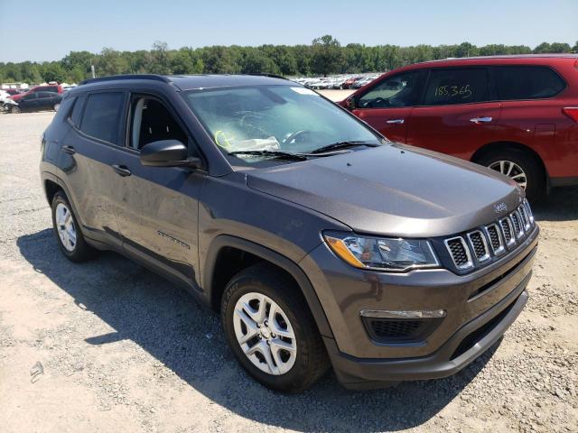 JEEP COMPASS SP 2018 с VIN 3C4NJCAB5JT495403 - Фото с аукциона