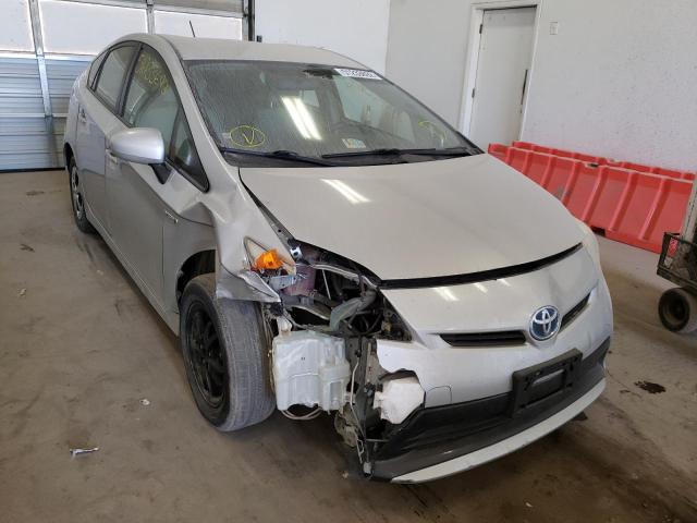 TOYOTA PRIUS 2012 with VIN JTDKN3DU7C5457937 - Photo from auction