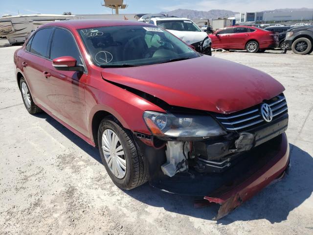 VOLKSWAGEN PASSAT S 2015 with VIN 1VWAT7A35FC077996 - Photo from auction
