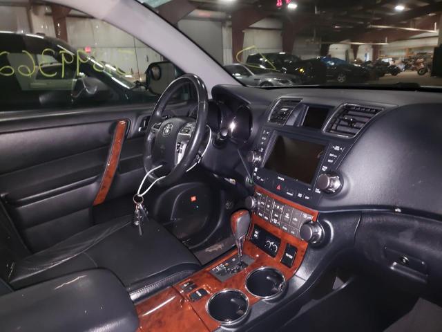 Photo 9 from auction – 2012 TOYOTA HIGHLANDER with VIN 5TDDK3EH1CS136781