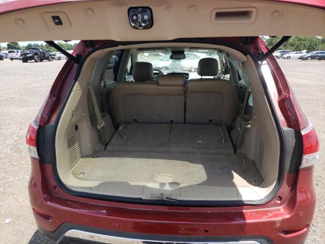 Photo 9 from auction – 2013 NISSAN PATHFINDER with VIN 5N1AR2MN2DC618545