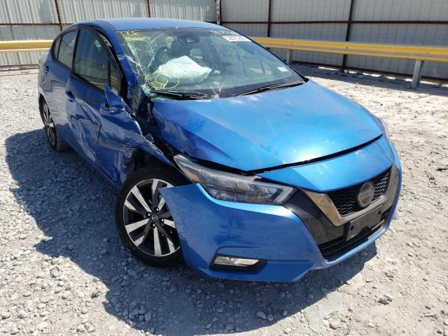 NISSAN VERSA SR 2020 with VIN 3N1CN8FV6LL827236 - Photo from auction