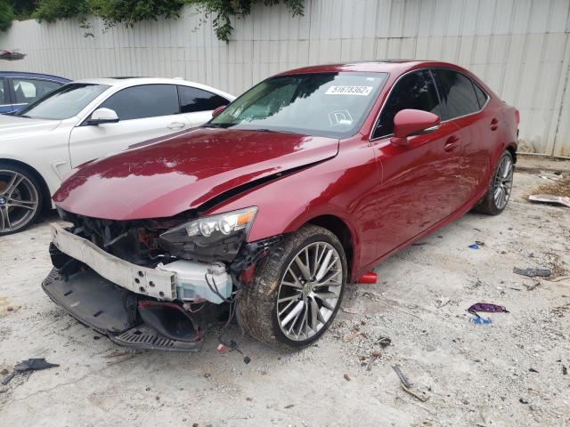 Photo 2 from auction – 2014 LEXUS IS 250 with VIN JTHBF1D26E5015670