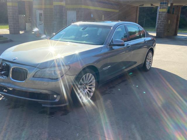 Photo 2 from auction – 2012 BMW 750 LI with VIN WBAKB8C56CC962828