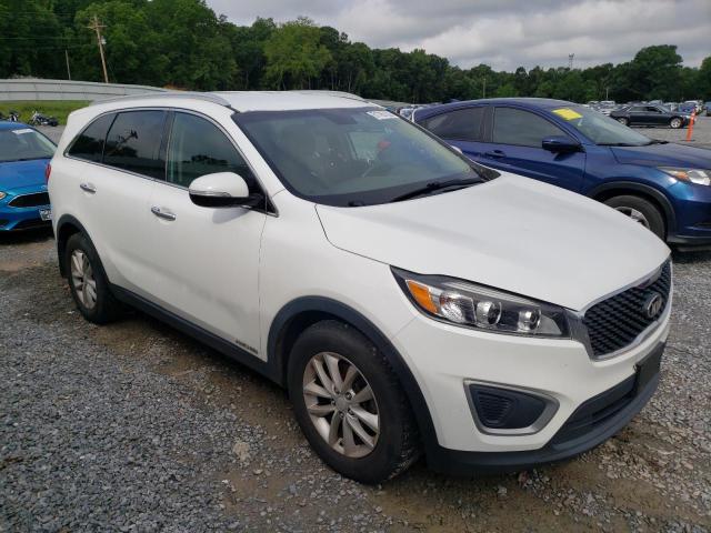 KIA SORENTO LX 2016 with VIN 5XYPGDA58GG162992 - Photo from auction