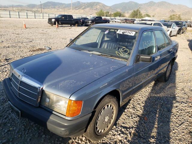 Photo 2 from auction – 1987 MERCEDES-BENZ 190 E 2.3 with VIN WDBDA28D8HF381069
