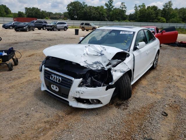 Photo 2 from auction – 2012 AUDI A4 PRESTIG with VIN WAUKFAFL3CN007253
