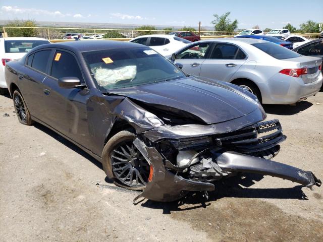 DODGE CHARGER SX 2016 with VIN 2C3CDXHG5GH226900 - Photo from auction