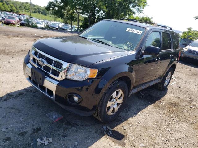 Photo 2 from auction – 2012 FORD ESCAPE LIM with VIN 1FMCU0EG5CKC41810