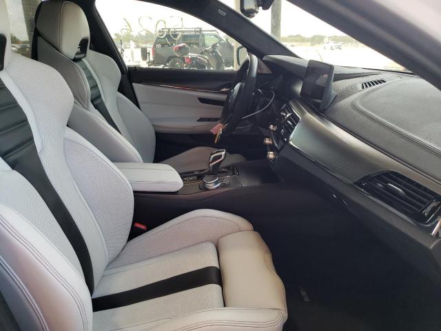 Photo 5 from auction – 2021 BMW M5 with VIN WBS83CH07MCF30207
