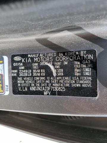 Photo 10 from auction – 2015 KIA SOUL with VIN KNDJN2A23F7130825