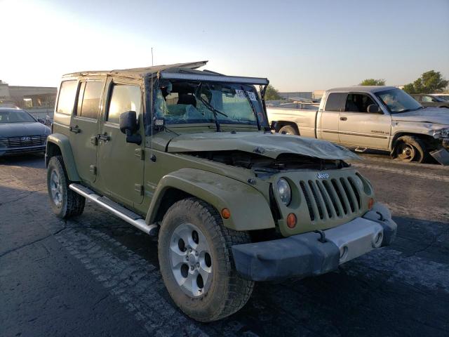 JEEP WRANGLER U 2013 with VIN 1C4BJWEG6DL569860 - Photo from auction