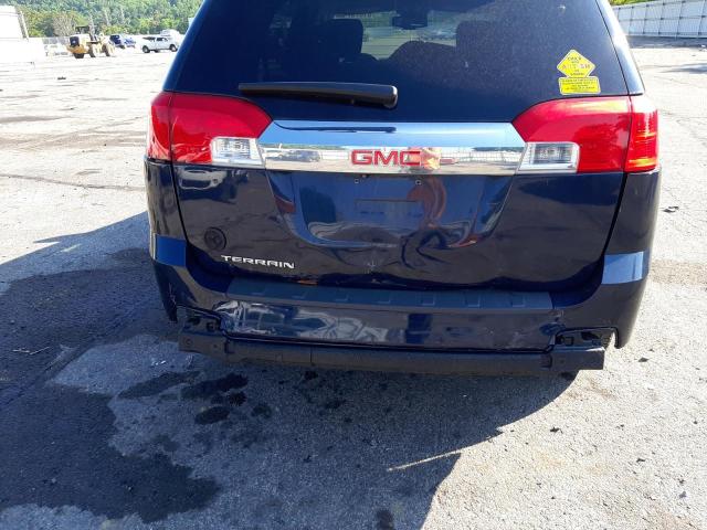 صورة رقم 9 من المزاد - 2015 GMC TERRAIN SL مع VIN 2GKALMEK5F6310193