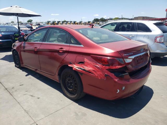 Photo 3 from auction – 2012 HYUNDAI SONATA GLS with VIN 5NPEB4AC8CH326958