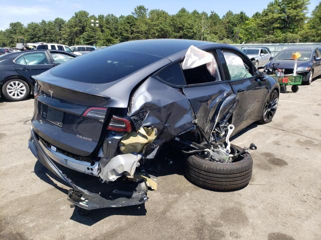 Photo 4 from auction – 2022 TESLA MODEL Y with VIN 7SAYGDEF5NF379608