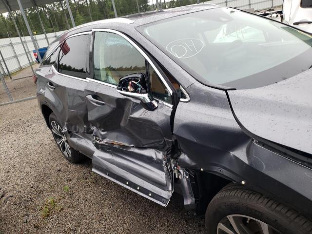 Photo 9 from auction – 2022 LEXUS RX 350 with VIN 2T2HZMAA4NC230379