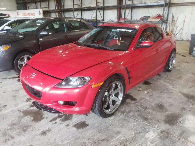 Photo 2 from auction – 2005 MAZDA RX8 with VIN JM1FE173750156349