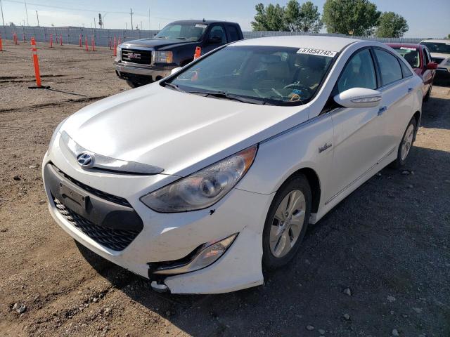 Photo 2 from auction – 2015 HYUNDAI SONATA HYB with VIN KMHEC4A45FA132885