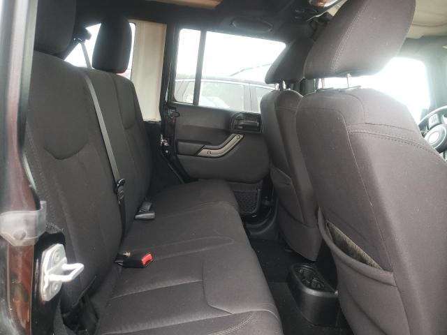 Photo 6 from auction – 2013 JEEP WRANGLER U with VIN 1C4BJWDG0DL690885
