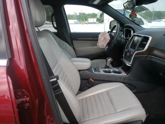 Photo 5 from auction – 2018 JEEP GRAND CHER with VIN 1C4RJFBG7JC129841