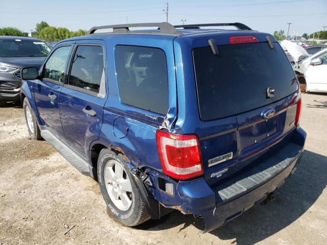 Photo 3 from auction – 2008 FORD ESCAPE XLT with VIN 1FMCU93198KA13657