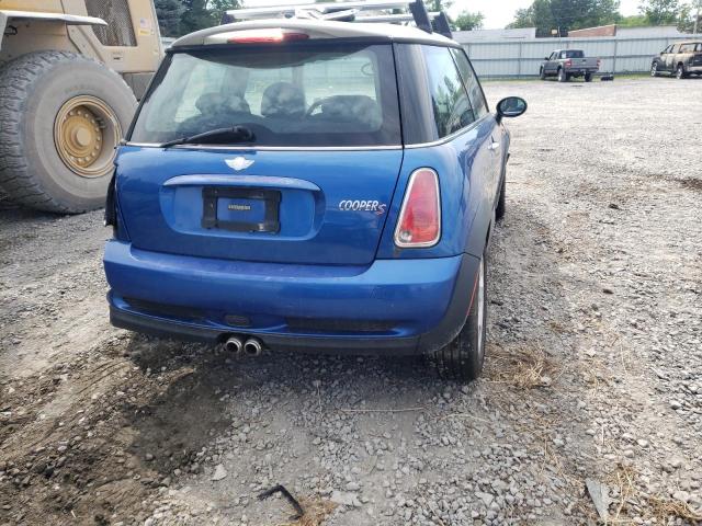 Photo 4 from auction – 2006 MINI COOPER S with VIN WMWRE33586TN25751