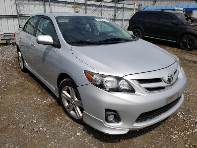 TOYOTA COROLLA BA 2013 with VIN 2T1BU4EE1DC121186 - Photo from auction