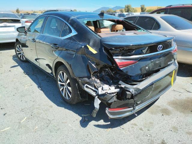 Photo 3 from auction – 2020 LEXUS ES 300H with VIN 58AD21B18LU005519