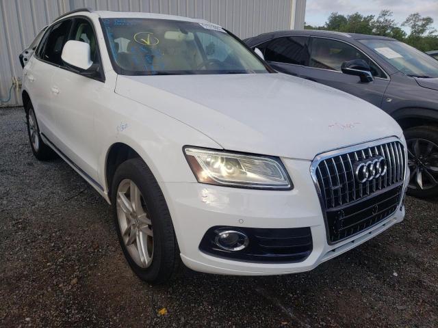 AUDI Q5 PREMIUM 2013 with VIN WA1LFAFP5DA078564 - Photo from auction