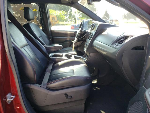 Photo 5 from auction – 2019 DODGE GRAND CARA with VIN 2C4RDGEG5KR658285