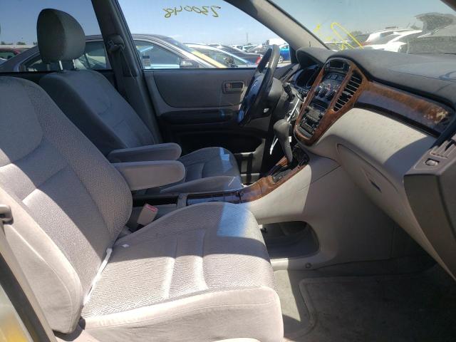 Photo 5 from auction – 2003 TOYOTA HIGHLANDER with VIN JTEGF21A930096467