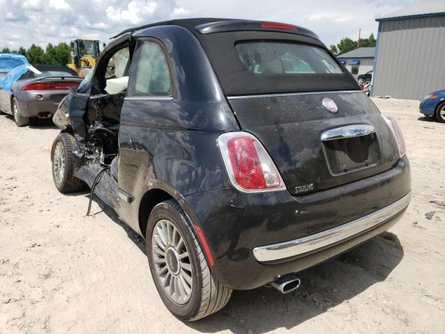 Photo 3 from auction – 2013 FIAT 500 LOUNGE with VIN 3C3CFFER4DT514193