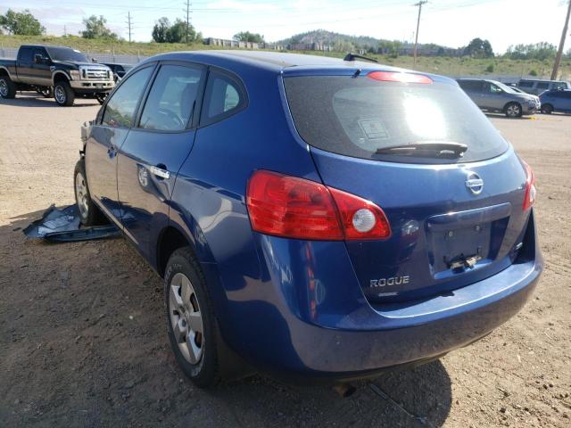 Photo 3 from auction – 2010 NISSAN ROGUE S with VIN JN8AS5MVXAW112079